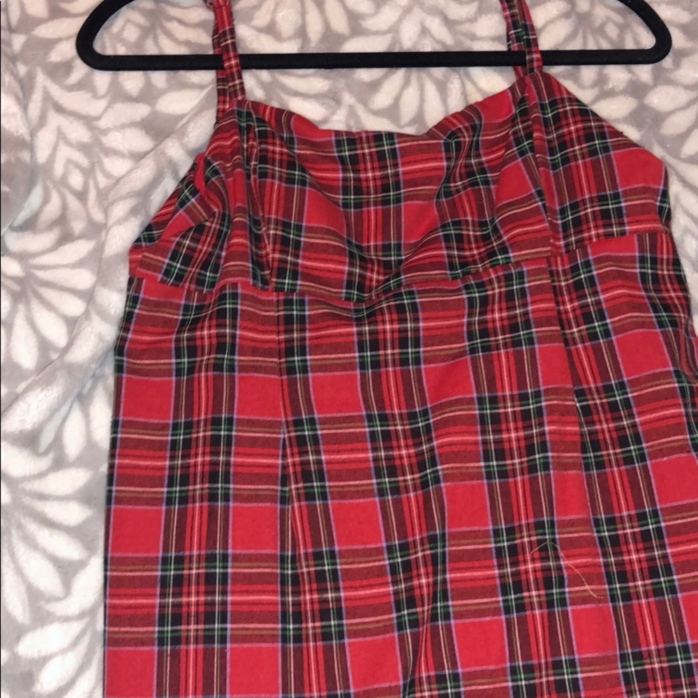 URBAN OUTFITTERS PLAID DRESS